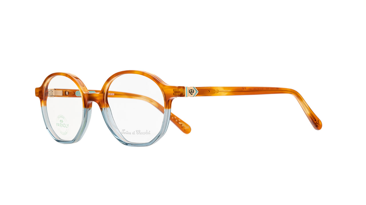 Glasses Tartine-et-chocolat Tcaa383, orange colour - Doyle