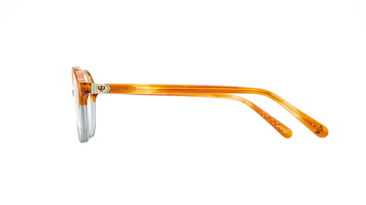 Paire de lunettes de vue Tartine-et-chocolat Tcaa383 couleur orange - Côté droit - Doyle