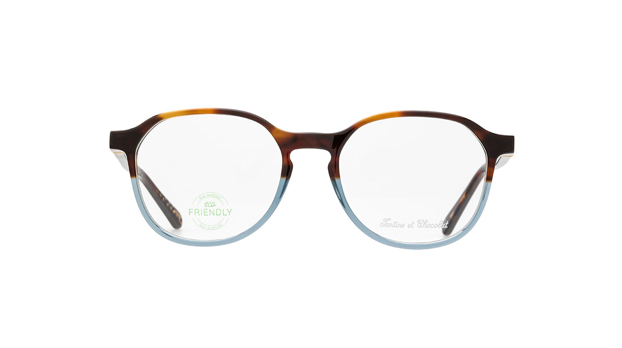 Paire de lunettes de vue Tartine-et-chocolat Tcaa385 couleur brun - Doyle