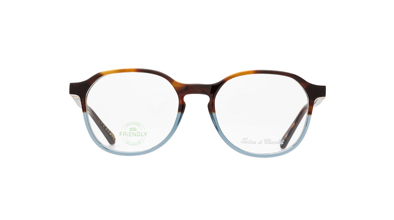 Glasses Tartine-et-chocolat Tcaa385, brown colour - Doyle