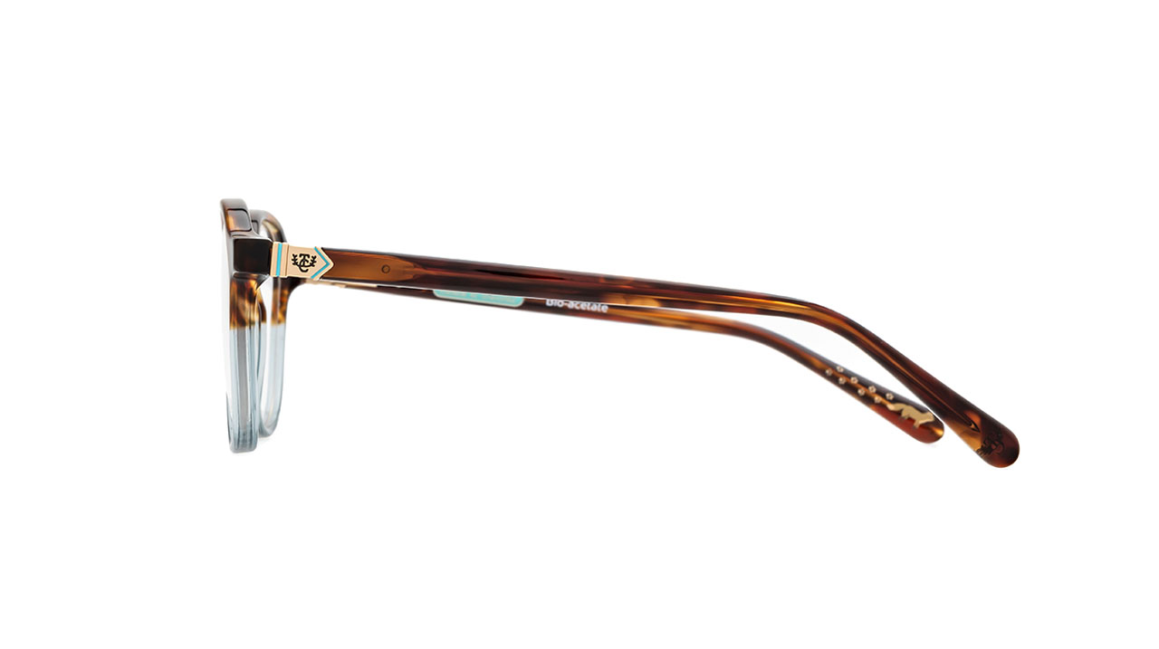 Paire de lunettes de vue Tartine-et-chocolat Tcaa385 couleur brun - Côté droit - Doyle