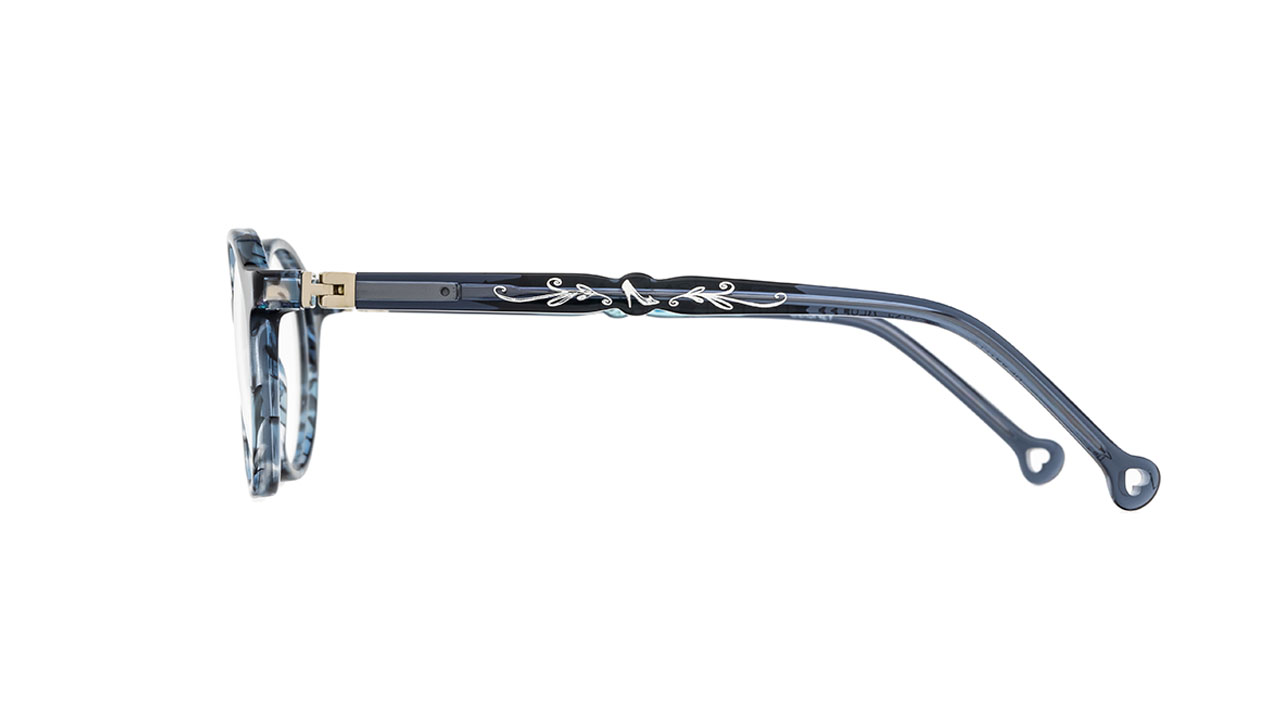 Paire de lunettes de vue Opal-enfant Dpaa171 couleur bleu - Côté droit - Doyle