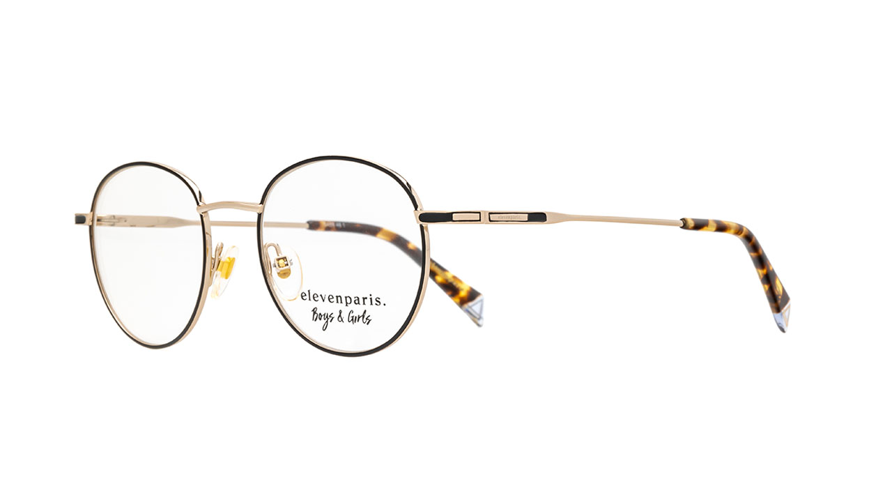 Glasses Elevenparis-boys-girls Elmm014, black colour - Doyle