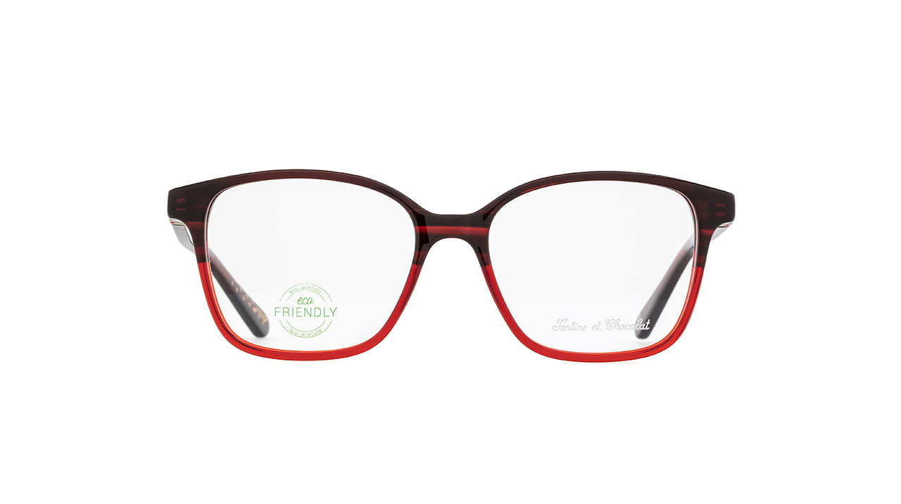 Glasses Tartine-et-chocolat Tcaa384, red colour - Doyle