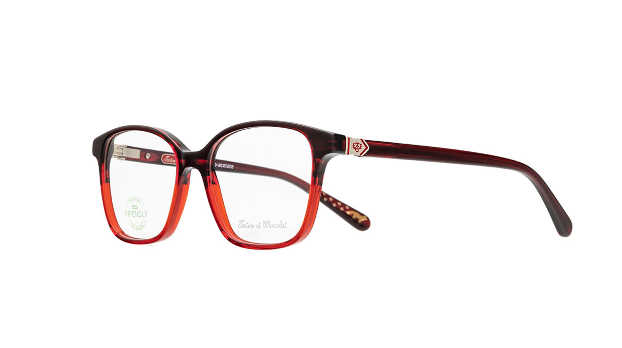 Glasses Tartine-et-chocolat Tcaa384, red colour - Doyle