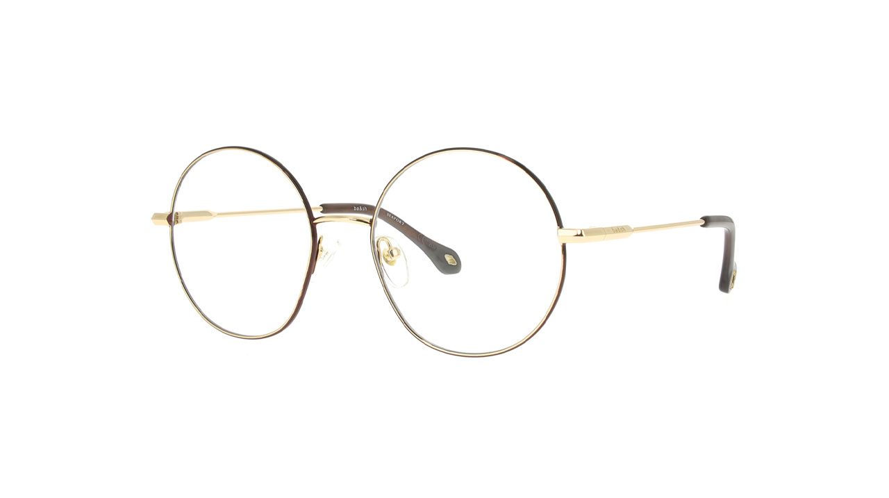 Paire de lunettes de vue Bash Ba1053 couleur brun - Côté à angle - Doyle