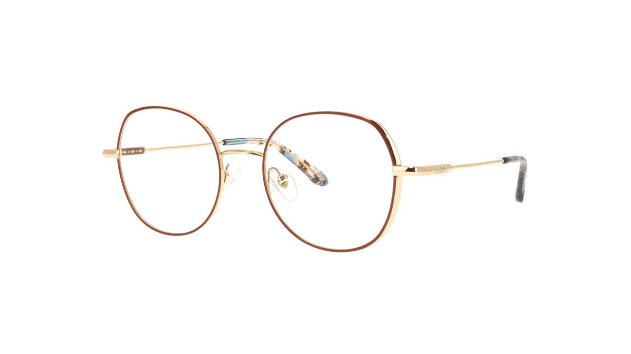 Paire de lunettes de vue Bash Ba1051 couleur rose - Côté à angle - Doyle