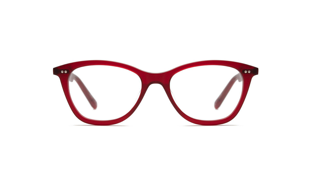 Paire de lunettes de vue Krewe Amelia couleur rouge - Doyle