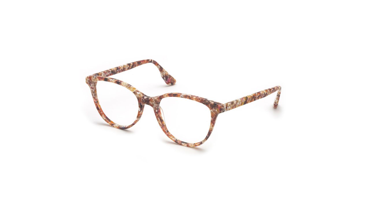 Paire de lunettes de vue Krewe Sierra couleur bronze - Côté à angle - Doyle