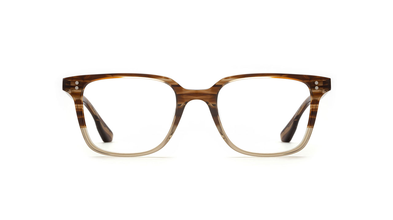 Paire de lunettes de vue Krewe Hudson couleur brun - Doyle
