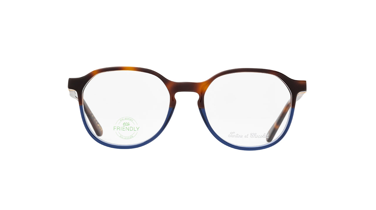 Paire de lunettes de vue Tartine-et-chocolat Tcaa385 couleur havane - Doyle