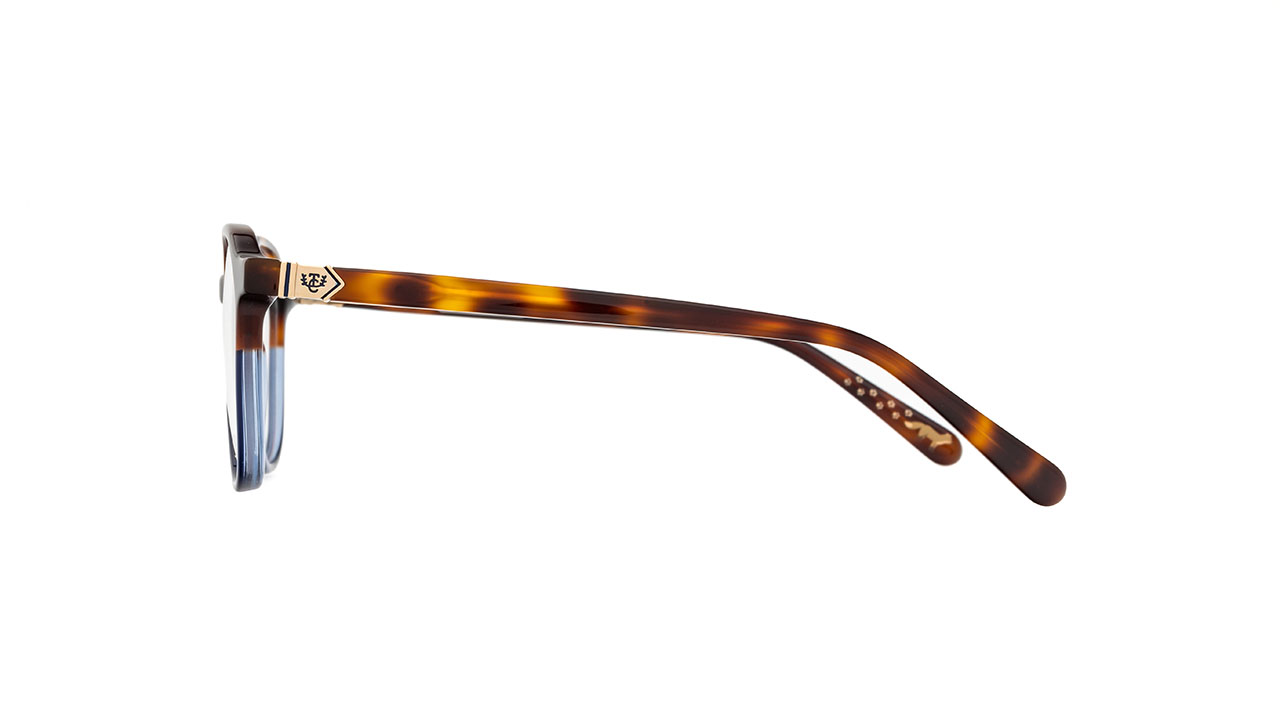 Paire de lunettes de vue Tartine-et-chocolat Tcaa385 couleur havane - Côté droit - Doyle