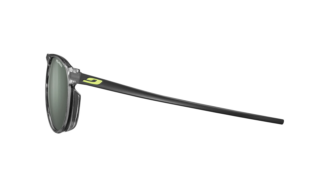 Paire de lunettes de soleil Julbo Js552 meta couleur graphite - Côté droit - Doyle