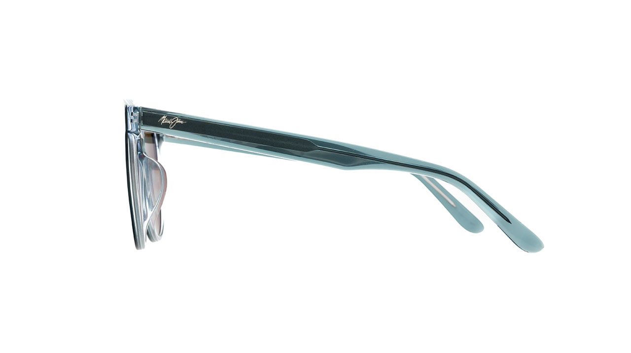 Paire de lunettes de soleil Maui-jim B866 couleur marine - Côté droit - Doyle