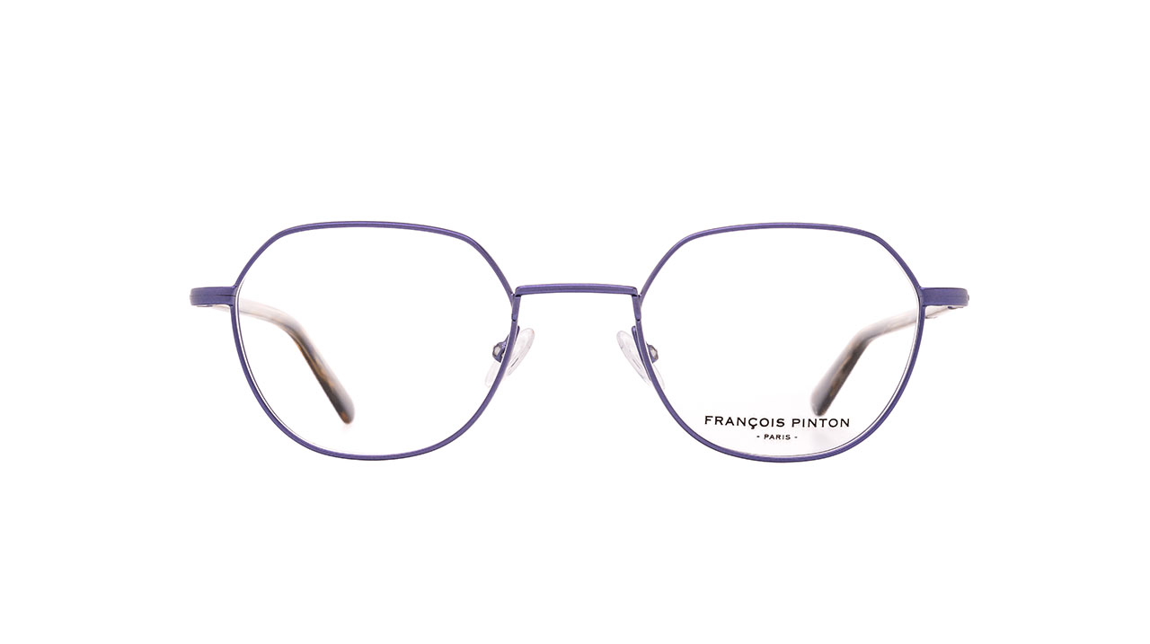 Paire de lunettes de vue Francois-pinton Halo 4 couleur bleu - Doyle