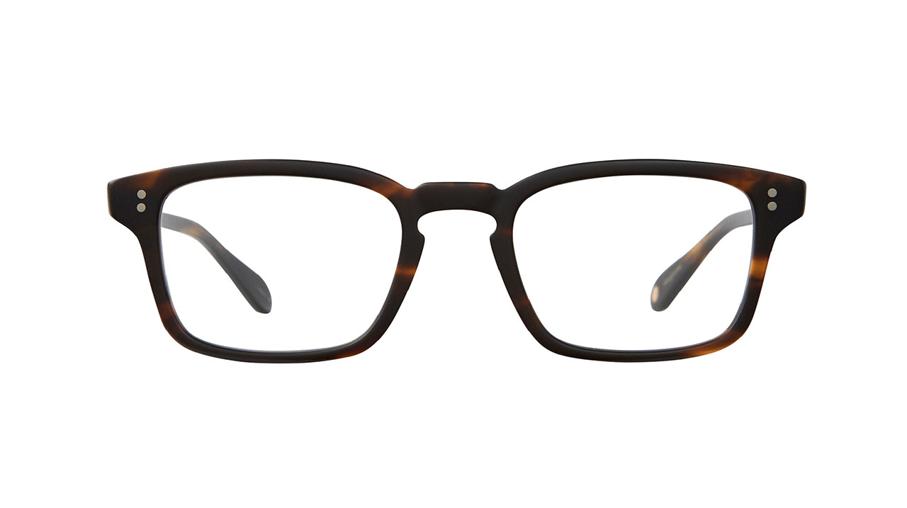 Paire de lunettes de vue Garrett-leight Dimmick couleur brun - Doyle