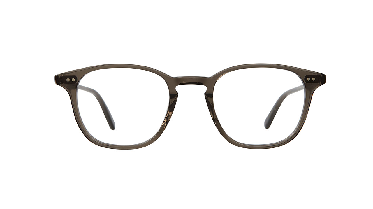 Paire de lunettes de vue Garrett-leight Clark couleur noir - Doyle