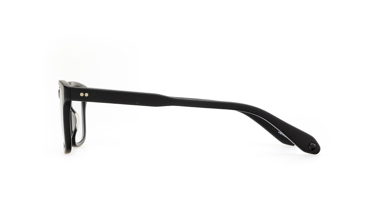 Paire de lunettes de vue Garrett-leight Dimmick couleur noir - Côté droit - Doyle