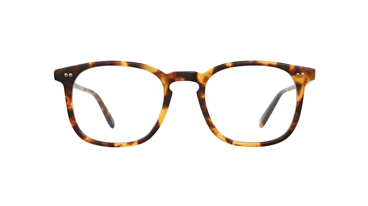 Paire de lunettes de vue Garrett-leight Ruskin couleur brun - Doyle
