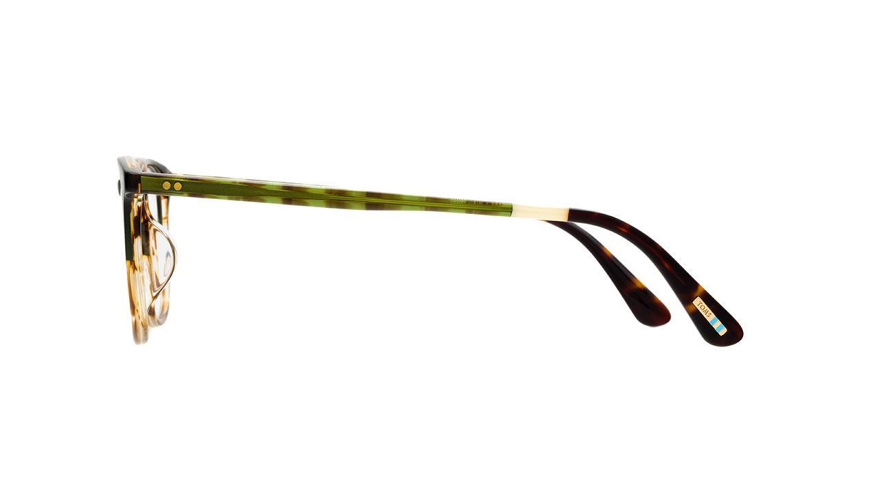 Paire de lunettes de vue Toms Sullivan couleur brun - Côté droit - Doyle