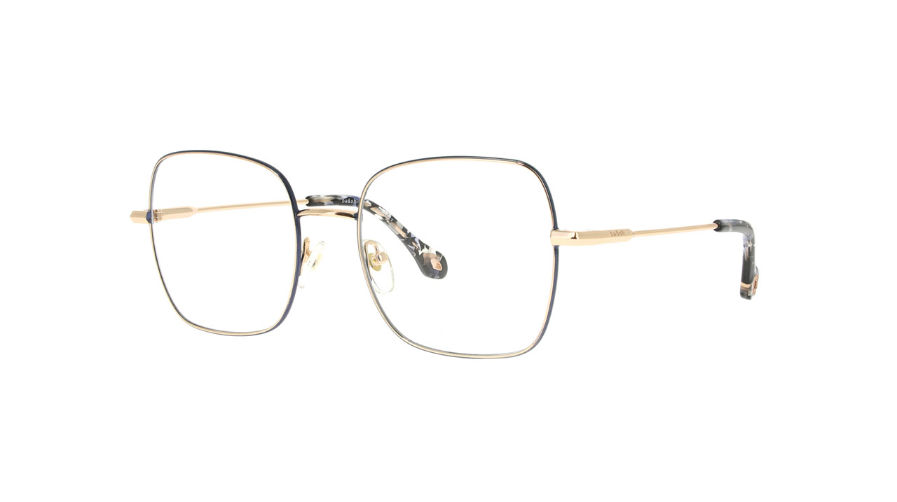 Paire de lunettes de vue Bash Ba1052 couleur marine - Côté à angle - Doyle