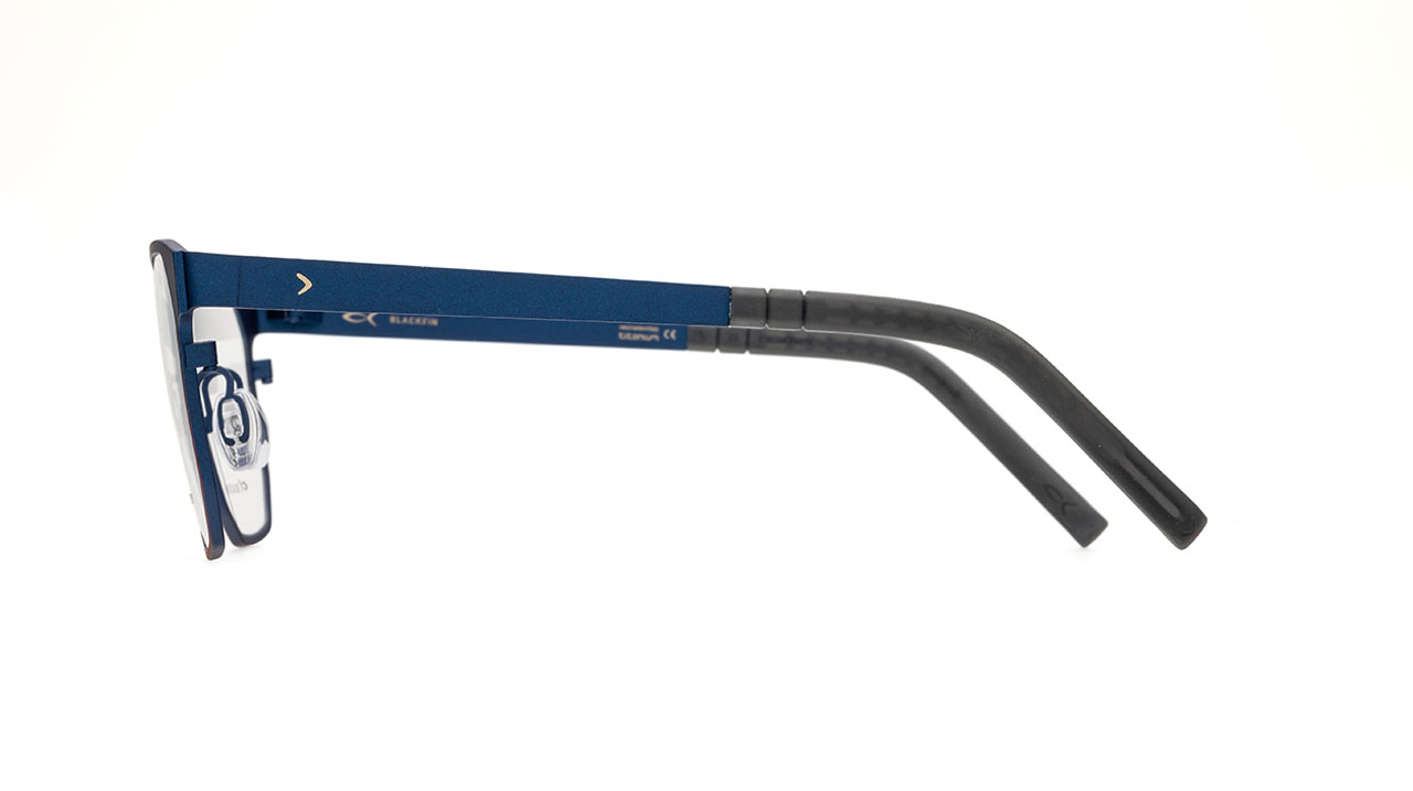 Paire de lunettes de vue Blackfin Bf964 wilmington couleur bleu - Côté droit - Doyle