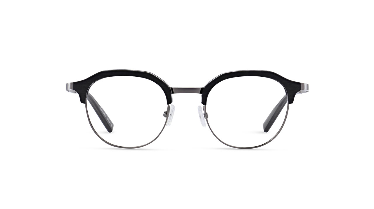 Paire de lunettes de vue Oga 10166o bois couleur brun - Doyle