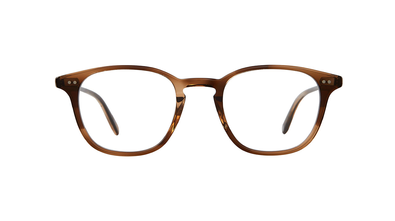 Paire de lunettes de vue Garrett-leight Clark couleur brun - Doyle