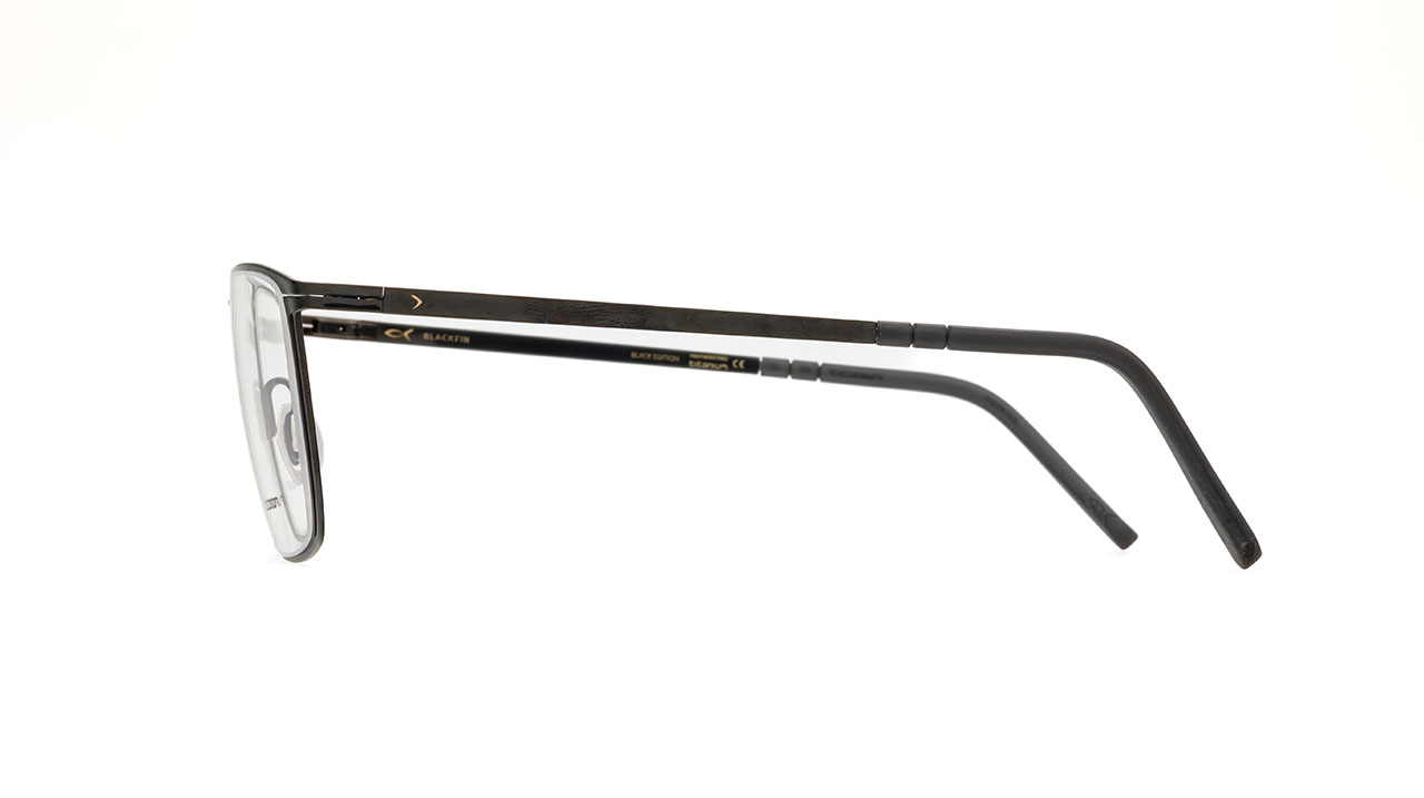 Paire de lunettes de vue Blackfin Bf973 port douglas couleur noir - Côté droit - Doyle