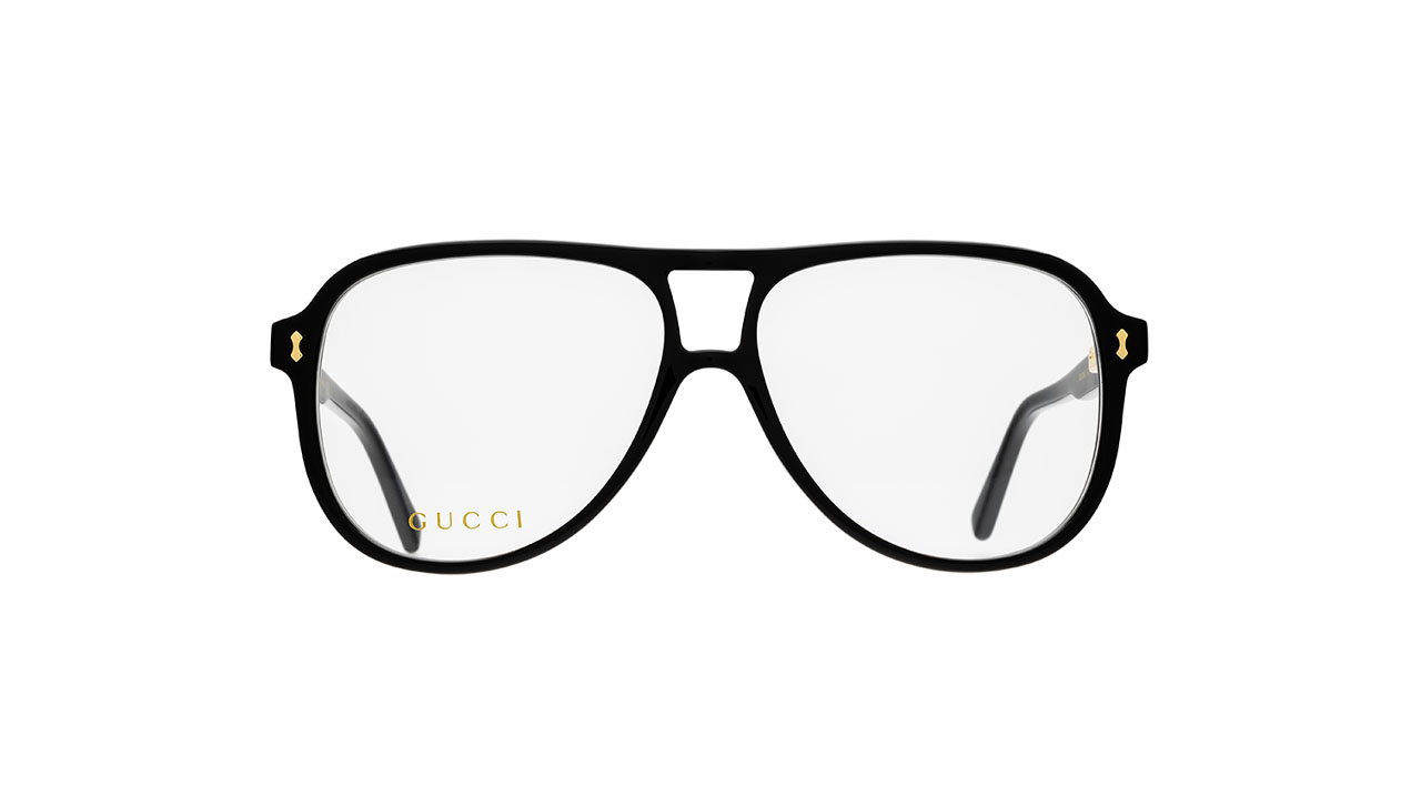 Paire de lunettes de vue Gucci Gg1044o couleur noir - Doyle