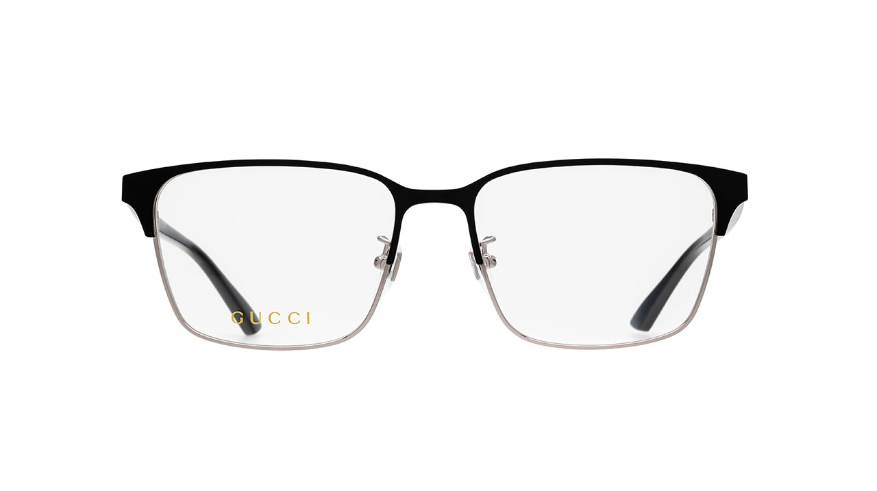 Paire de lunettes de vue Gucci Gg0756oa couleur noir - Doyle