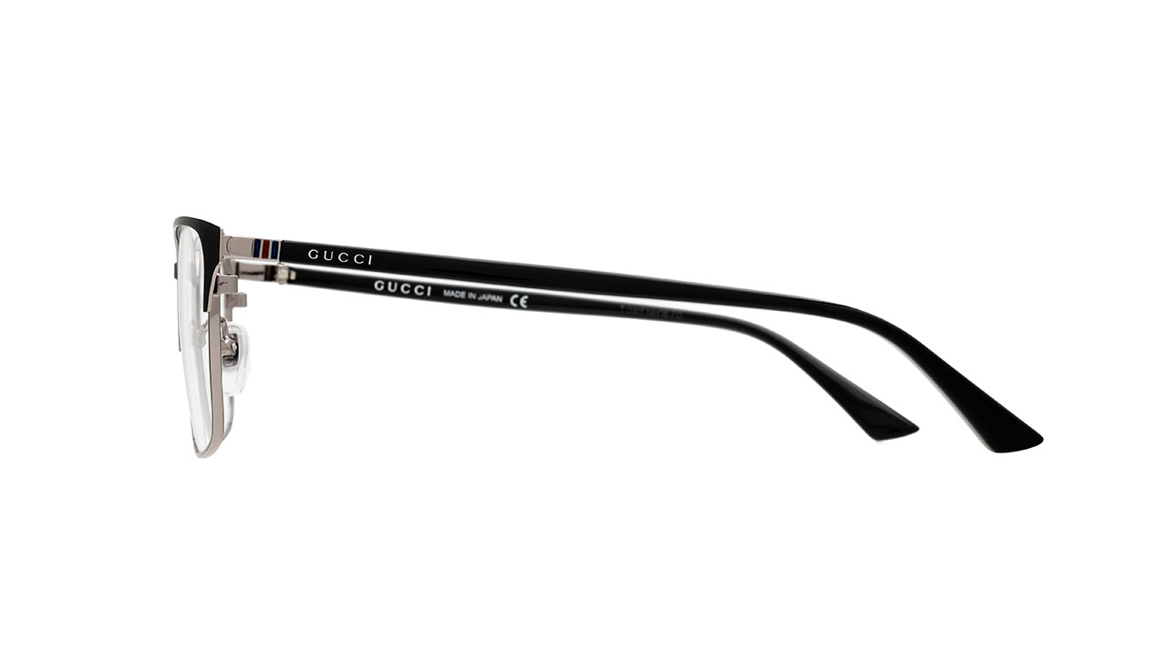 Paire de lunettes de vue Gucci Gg0756oa couleur noir - Côté droit - Doyle