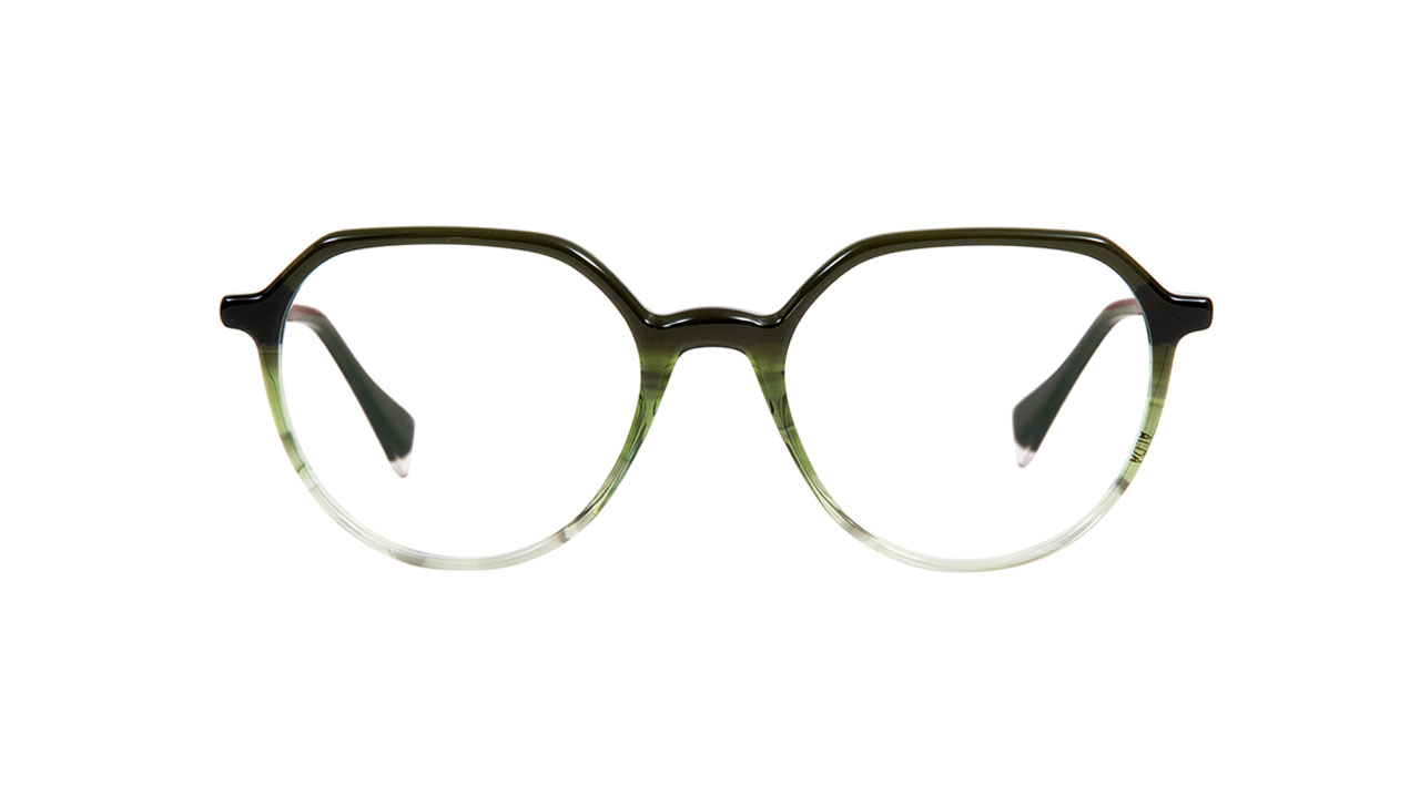 Paire de lunettes de vue Gigi-studios Alda couleur vert - Doyle