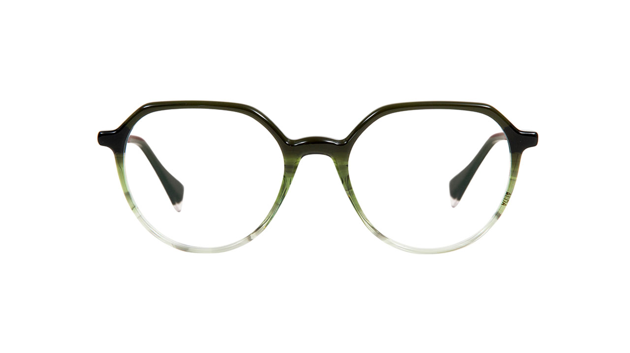 Paire de lunettes de vue Gigi-studio Alda couleur vert - Doyle