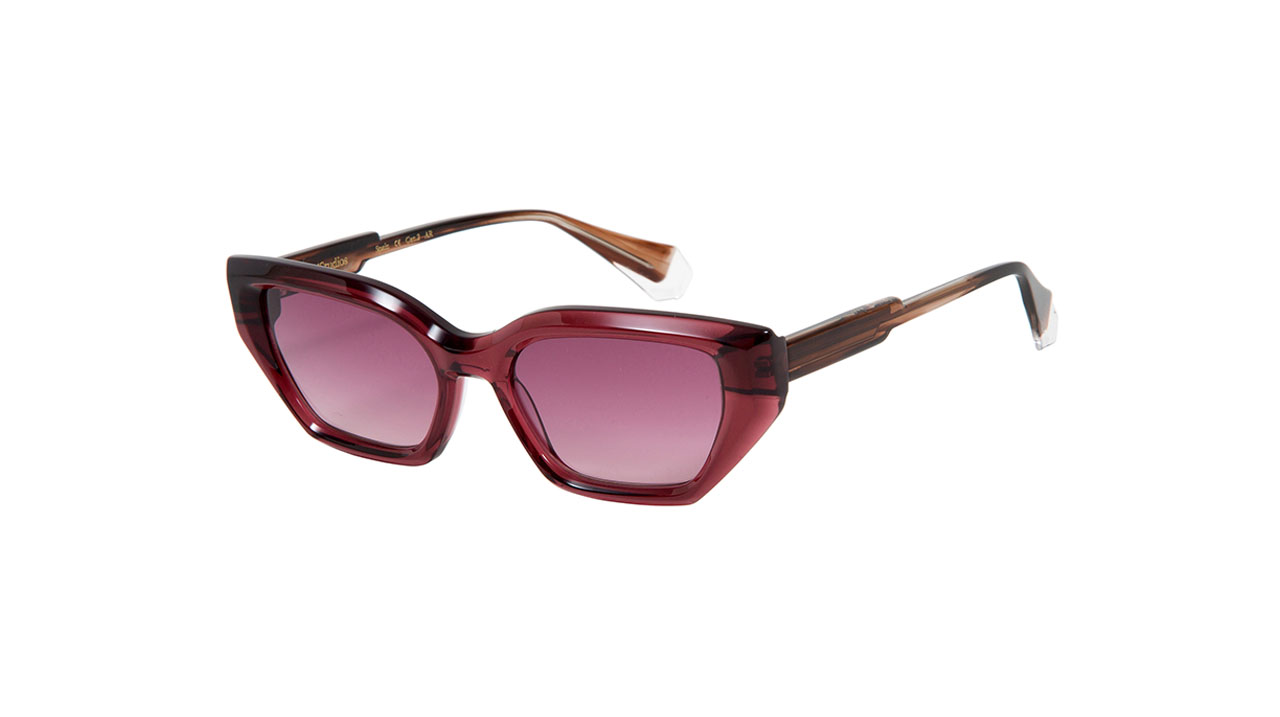 Sunglasses Gigi-studio Regina /s, pink colour - Doyle