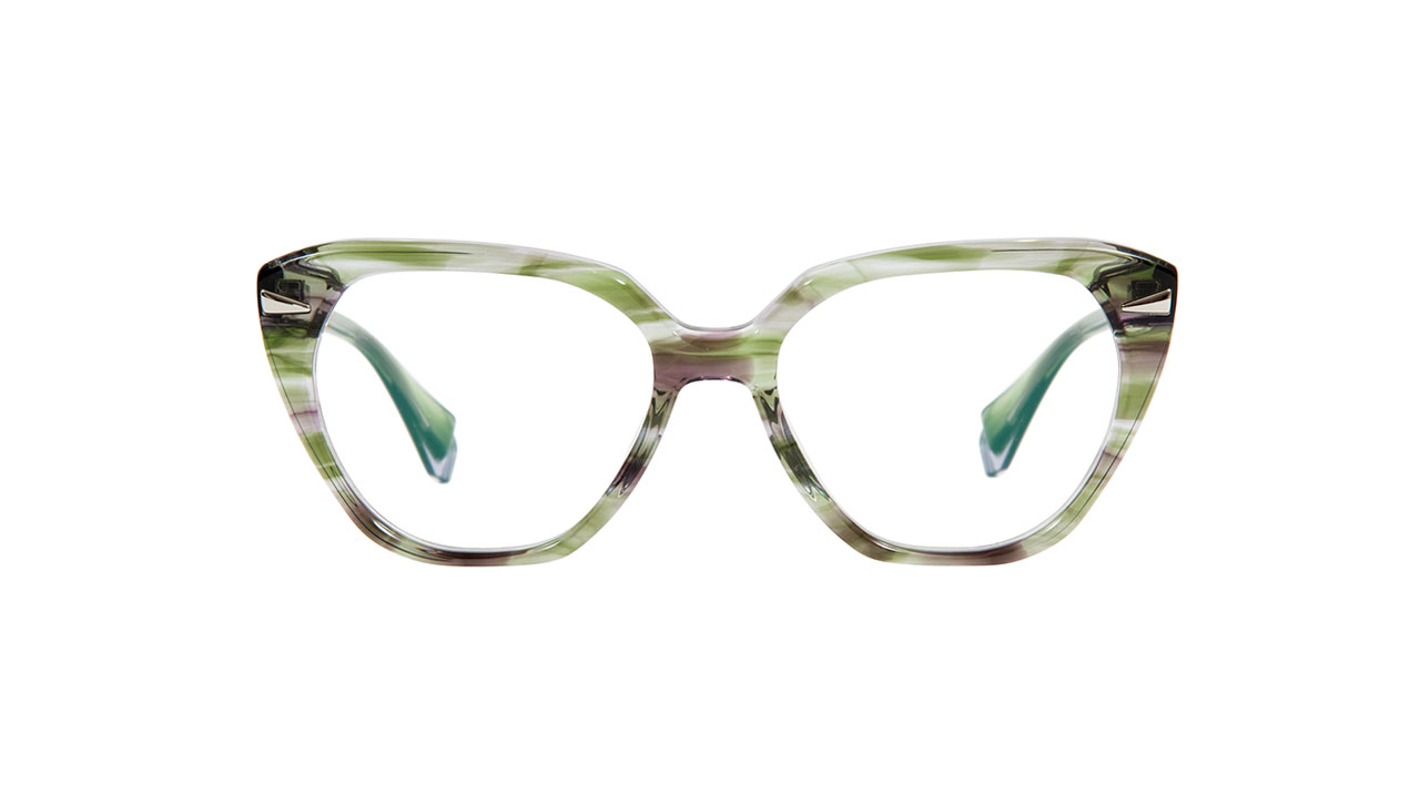 Glasses Gigi-studio Galia, green colour - Doyle