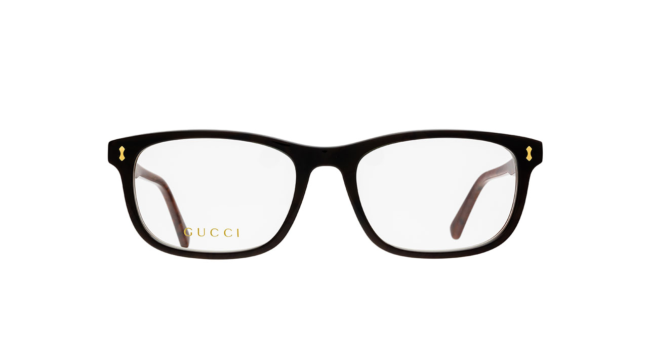 Paire de lunettes de vue Gucci Gg1046o couleur brun - Doyle