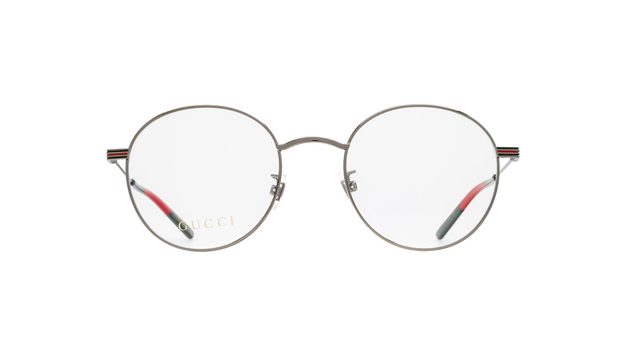 Paire de lunettes de vue Gucci Gg1054ok couleur gris - Doyle
