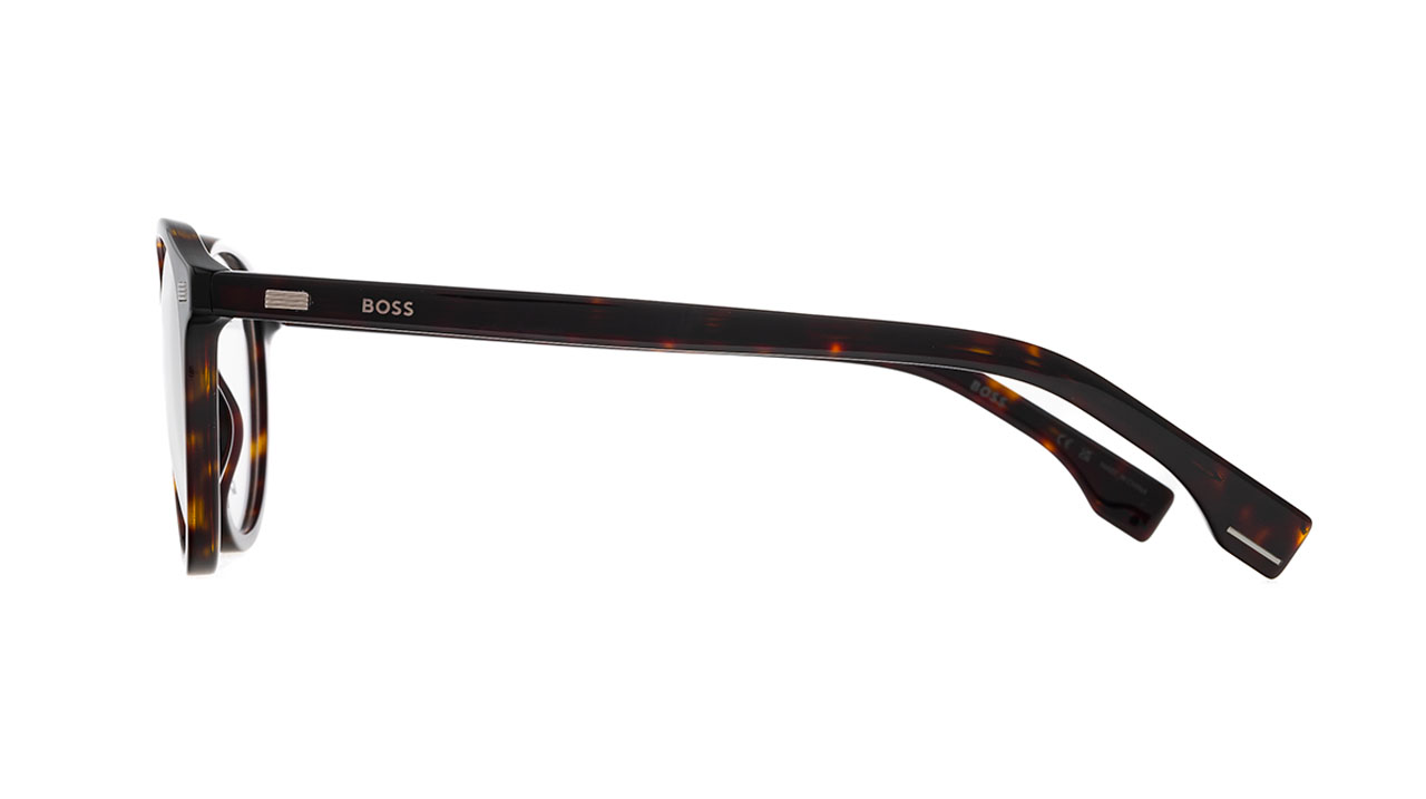 Paire de lunettes de vue Hugo-boss 1367 couleur havane - Côté droit - Doyle