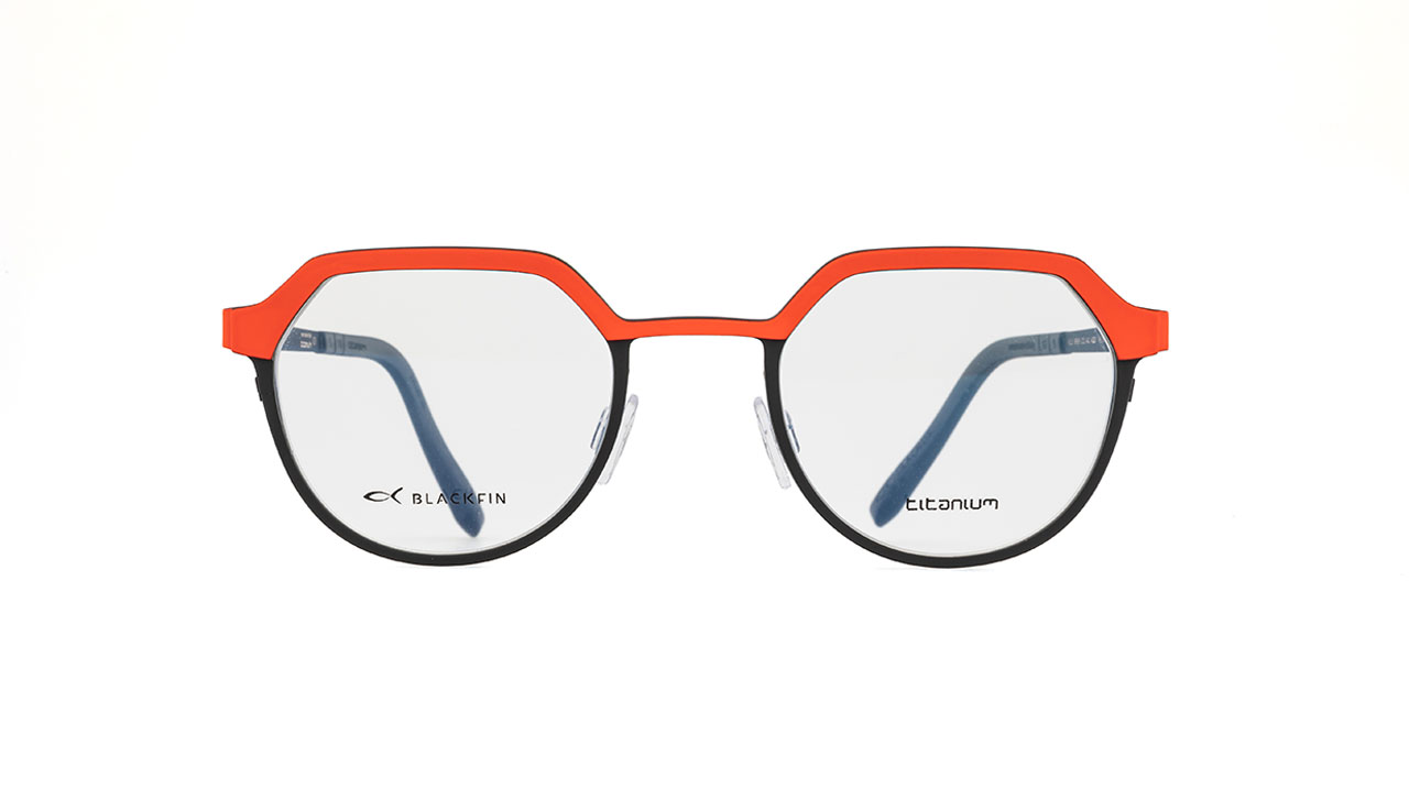 Blackfin Bf969 wells Orange Optical glasses DOYLE