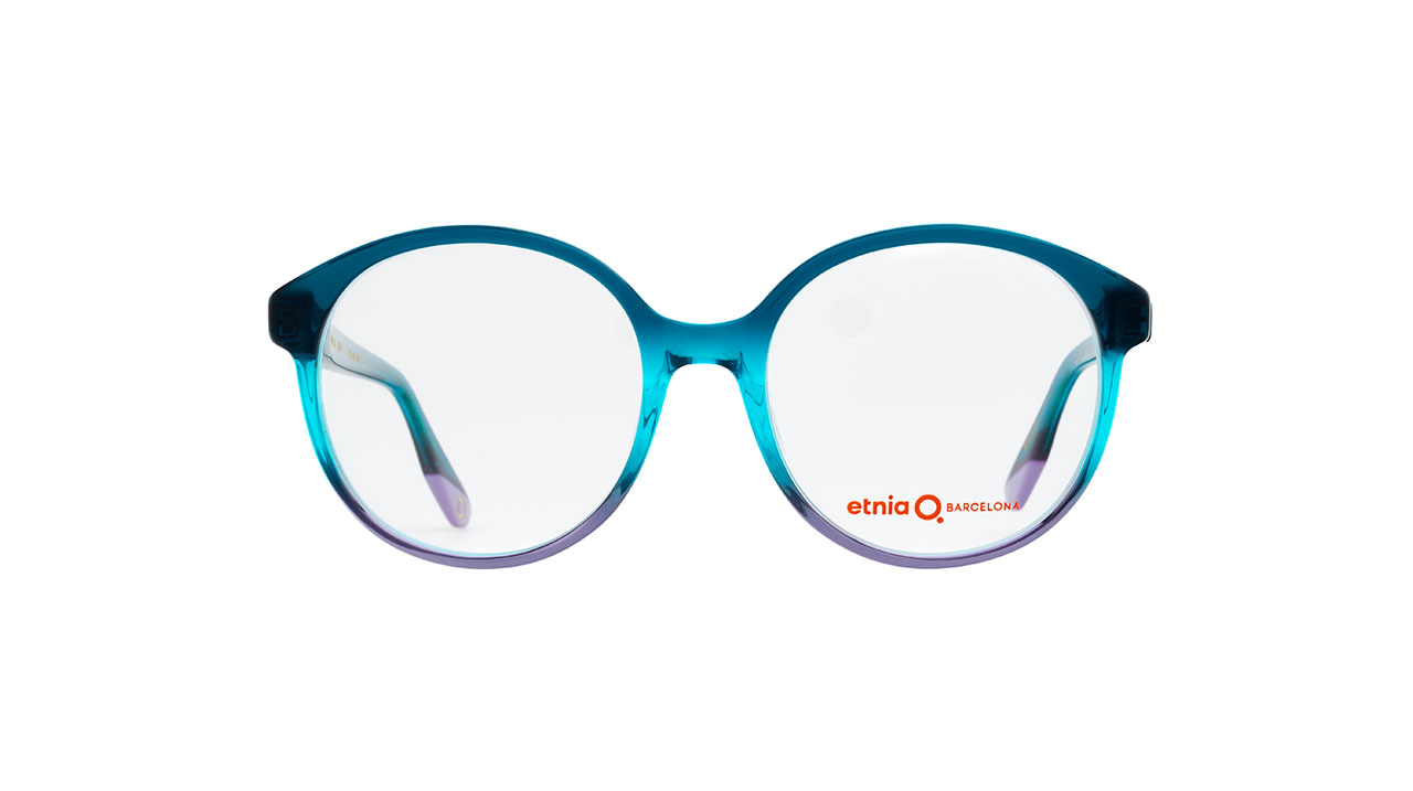 Paire de lunettes de vue Etnia-barcelona Ornella couleur turquoise - Doyle
