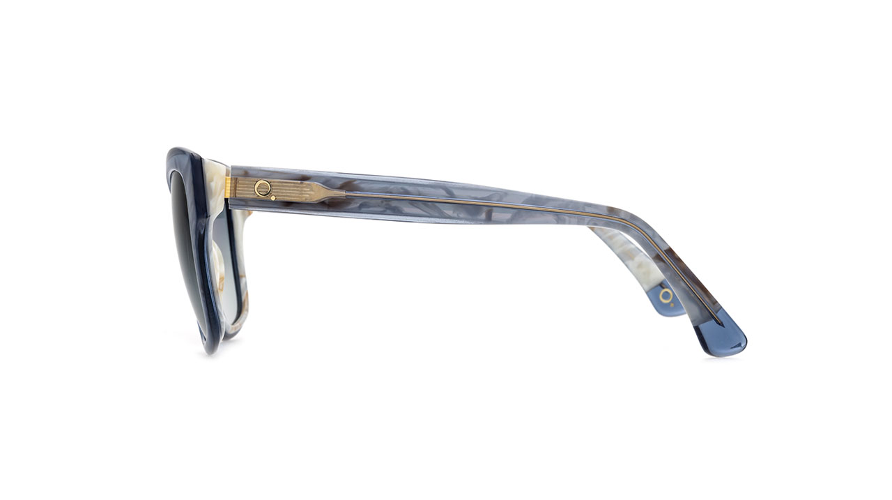 Paire de lunettes de soleil Etnia-barcelona Santorini /s couleur bleu - Côté droit - Doyle