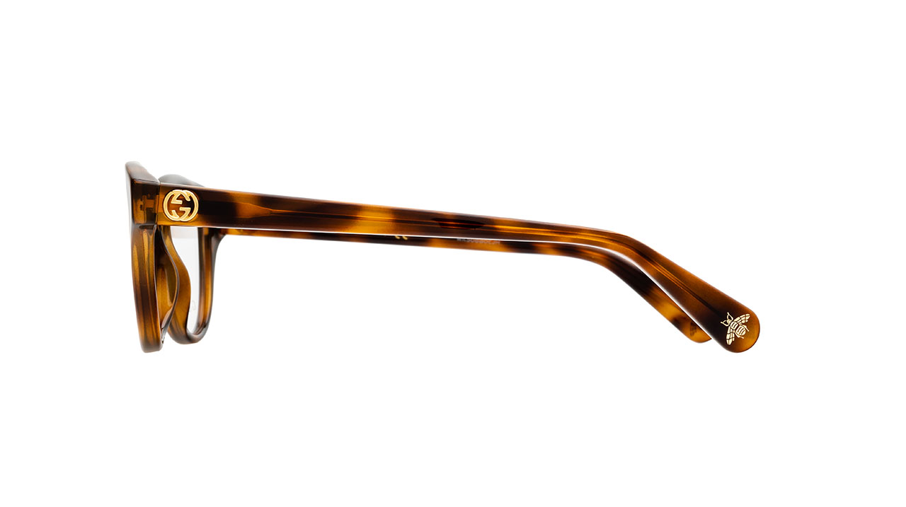 Paire de lunettes de vue Gucci Gg0924o couleur brun - Côté droit - Doyle