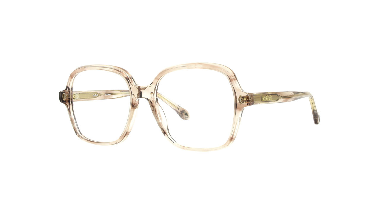 Paire de lunettes de vue Bash Ba1045 couleur rose - Côté à angle - Doyle