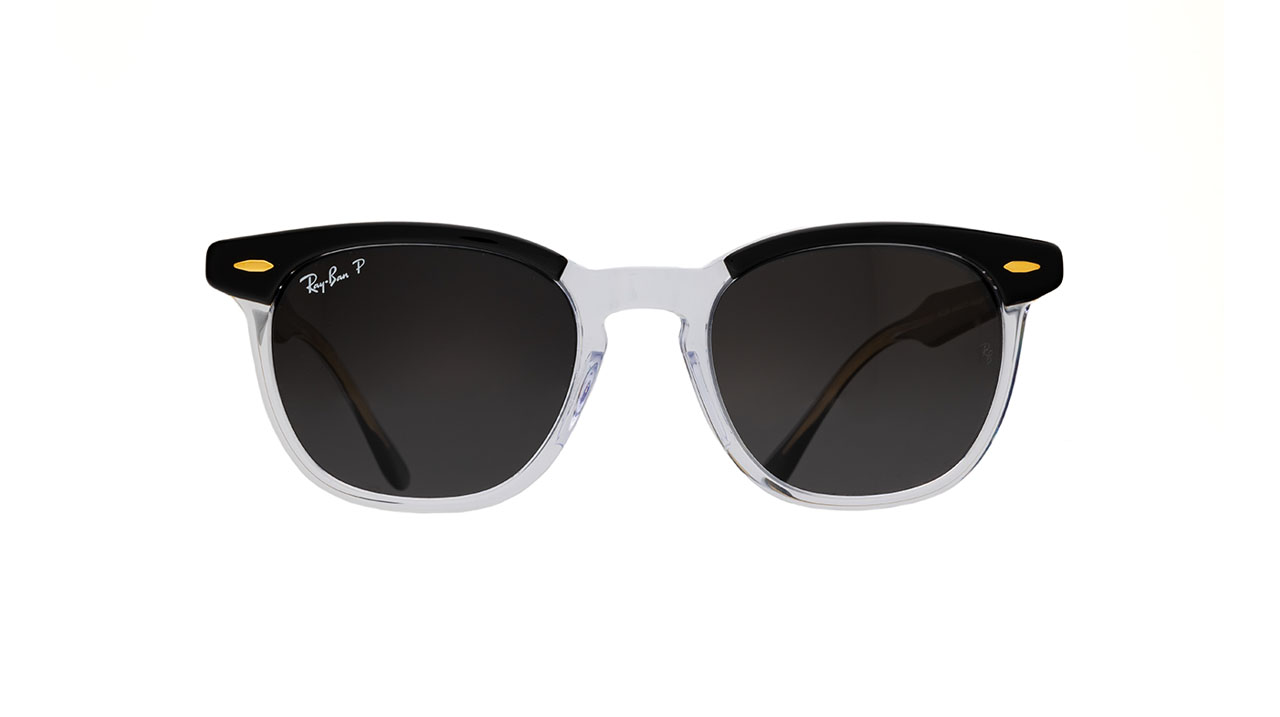 Paire de lunettes de soleil Ray-ban Rb2298 couleur noir - Doyle