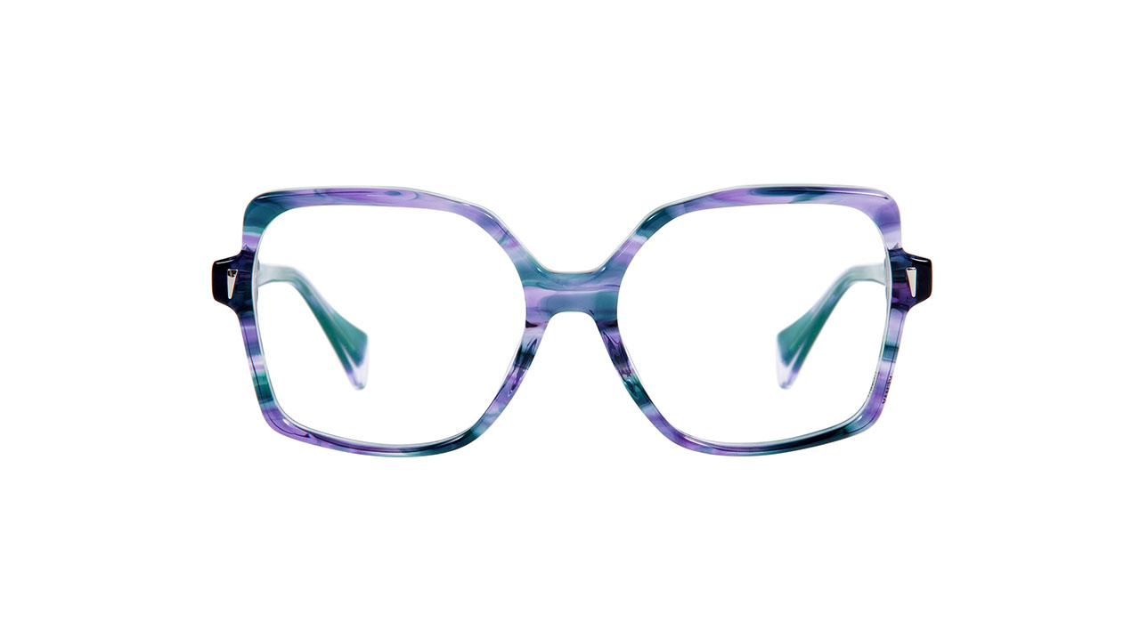 Glasses Gigi-studio Kenya, purple colour - Doyle