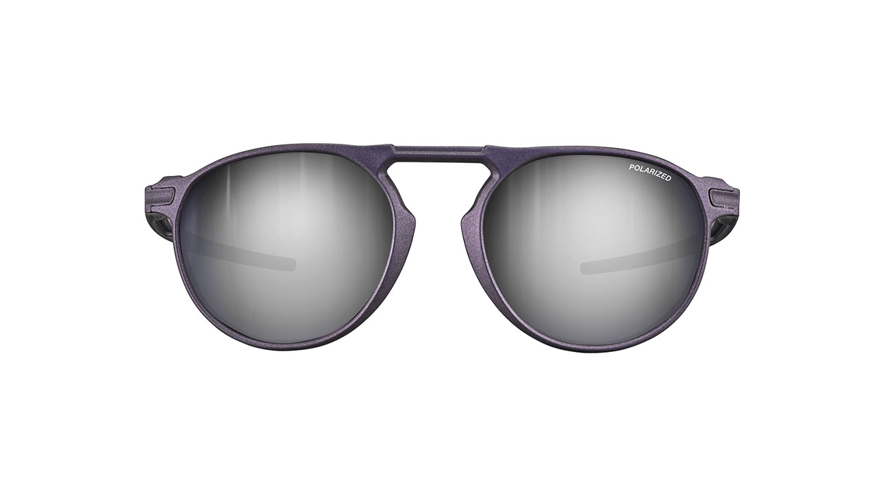 Paire de lunettes de soleil Julbo Js552 meta couleur mauve - Doyle