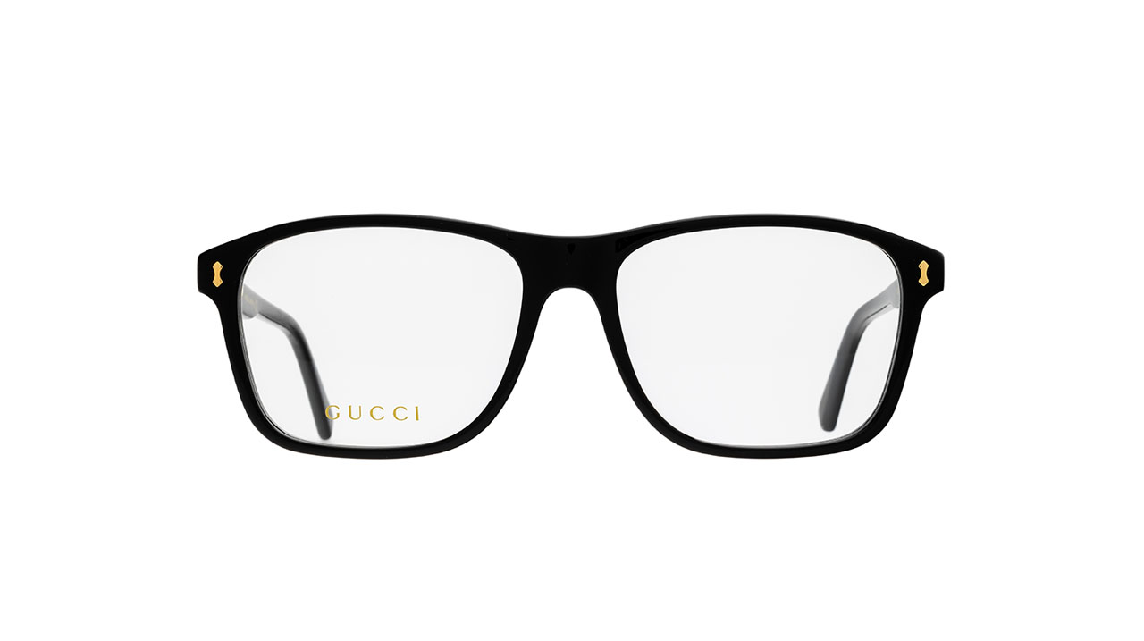 Paire de lunettes de vue Gucci Gg1045o couleur noir - Doyle