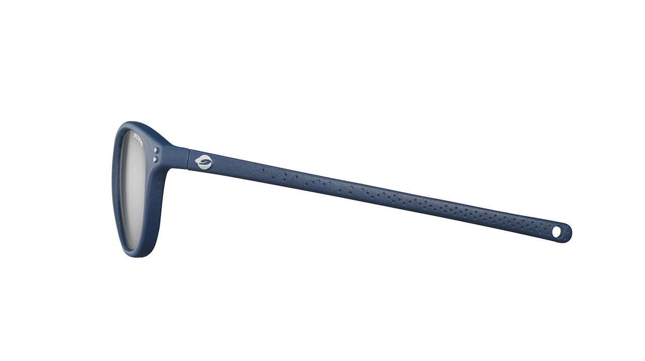 Paire de lunettes de soleil Julbo Js538 nollie couleur bleu - Côté droit - Doyle