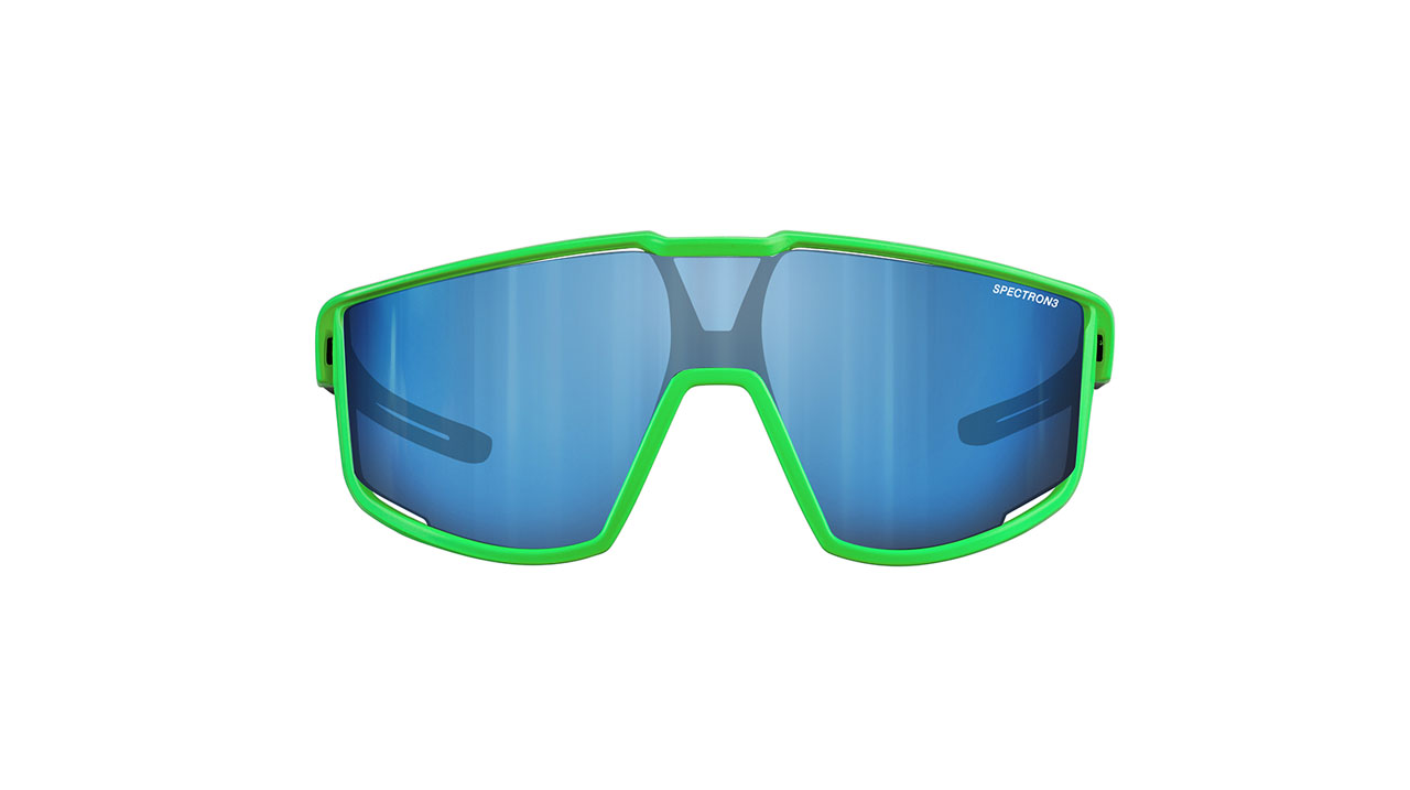 Paire de lunettes de soleil Julbo Js550 fury s couleur vert - Doyle